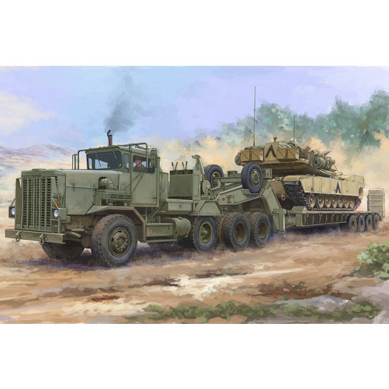 1/35 M911 C-HET w/Talbert 64T Trailer 1/35 M911 C-HET w/Talbert 64T Trailer