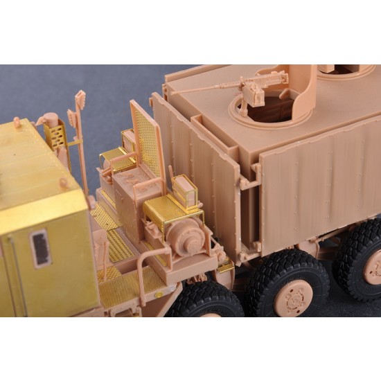 1/35 M1070 Gun Truck 1/35 M1070 Gun Truck