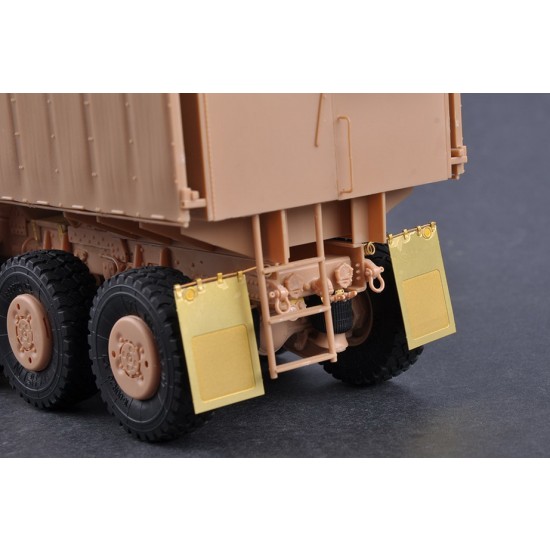 1/35 M1070 Gun Truck 1/35 M1070 Gun Truck