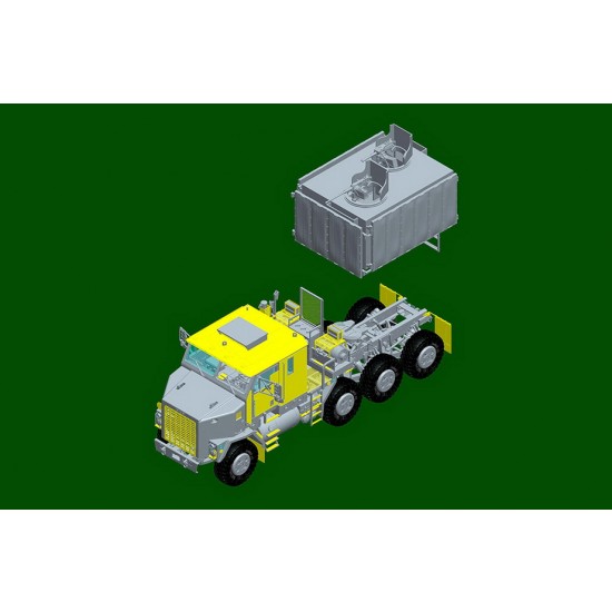 1/35 M1070 Gun Truck 1/35 M1070 Gun Truck