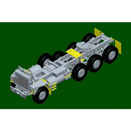 1/35 M1070 Gun Truck 1/35 M1070 Gun Truck