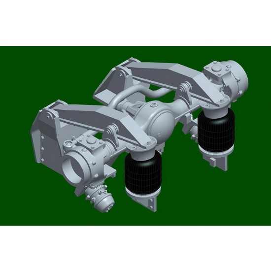 1/35 M1070 Gun Truck 1/35 M1070 Gun Truck