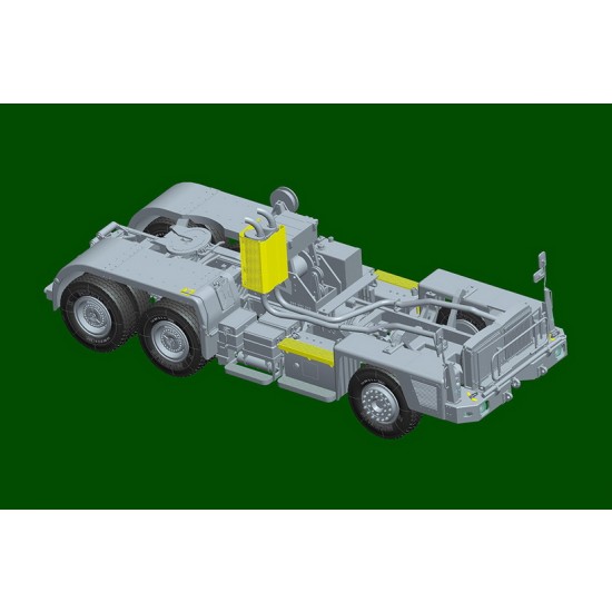 1/35 Scammell Commander with 62 tonne Crane Fruehauf Semi-trailer 1/35 Scammell Commander with 62 tonne Crane Fruehauf Semi-trailer