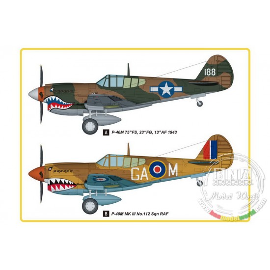 1/48 P-40M Kittyhawk 1/48 P-40M Kittyhawk