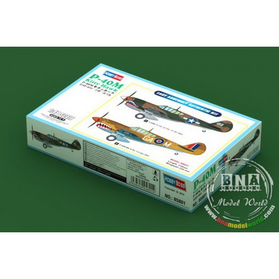 1/48 P-40M Kittyhawk 1/48 P-40M Kittyhawk