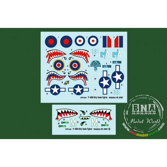 1/48 P-40M Kittyhawk 1/48 P-40M Kittyhawk