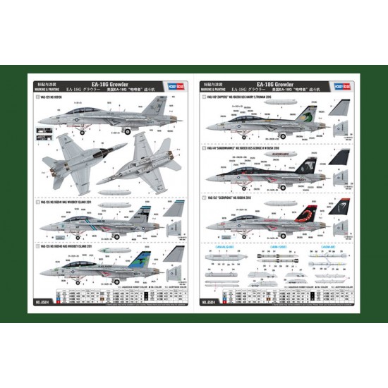 1/48 Boeing EA-18G Growler 1/48 Boeing EA-18G Growler