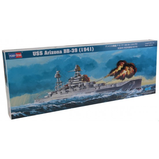 1/350 USS Arizona BB-39 1941
