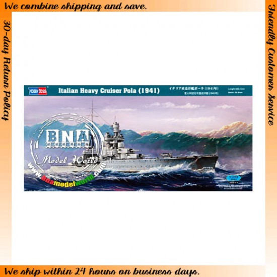 1/350 Italian Heavy Cruiser Pola 1941 1/350 Italian Heavy Cruiser Pola 1941