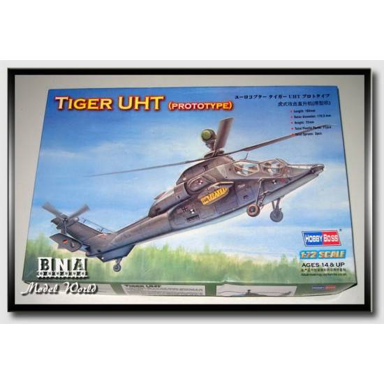 1/72 Tiger UHT (Prototype) Helicopter 1/72 Tiger UHT (Prototype) Helicopter