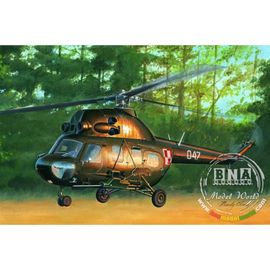 1/72 Mi-2US Hoplite Gunship variant 1/72 Mi-2US Hoplite Gunship variant