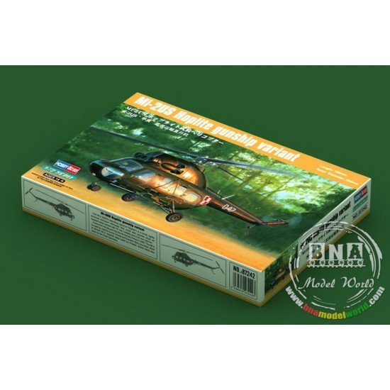 1/72 Mi-2US Hoplite Gunship variant 1/72 Mi-2US Hoplite Gunship variant
