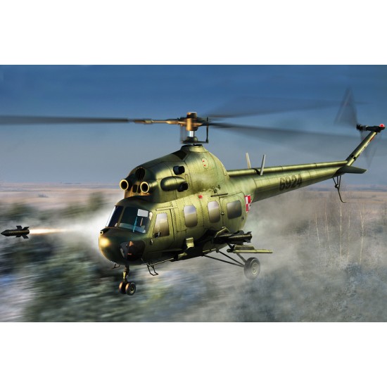 1/72 Mil Mi-2URP Hoplite Antitank Variant 1/72 Mil Mi-2URP Hoplite Antitank Variant