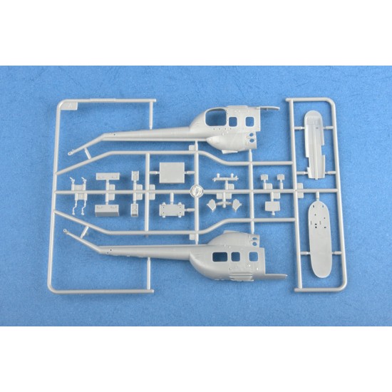 1/72 Mil Mi-2URP Hoplite Antitank Variant 1/72 Mil Mi-2URP Hoplite Antitank Variant