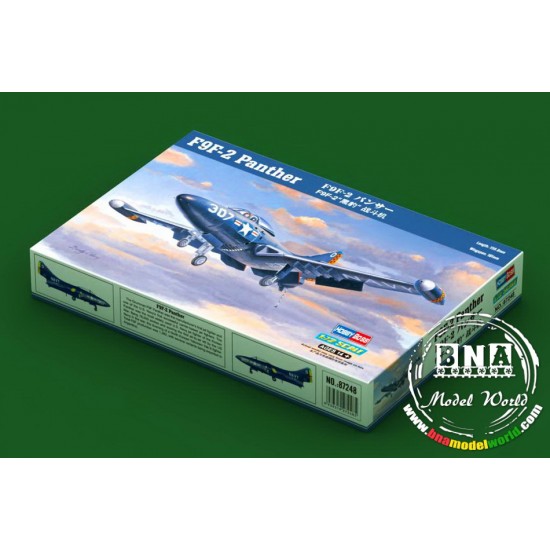 1/72 Grumman F9F-2 Panther 1/72 Grumman F9F-2 Panther