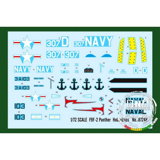 1/72 Grumman F9F-2 Panther 1/72 Grumman F9F-2 Panther