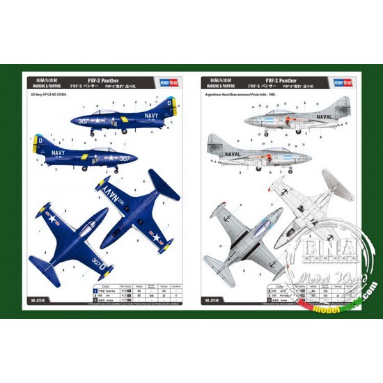 1/72 Grumman F9F-2 Panther 1/72 Grumman F9F-2 Panther