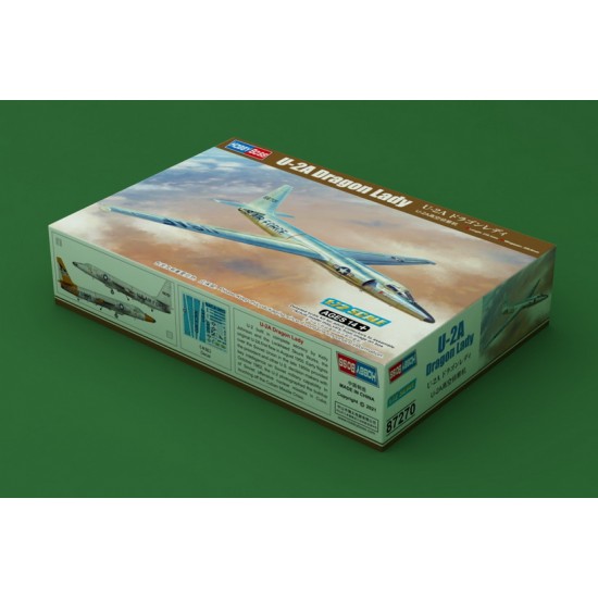 1/72 Lockheed U-2A Dragon Lady 1/72 Lockheed U-2A Dragon Lady