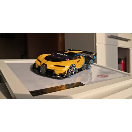 1/24 Bugatti Vision Gran Turismo (resin kit) 1/24 Bugatti Vision Gran Turismo (resin kit)