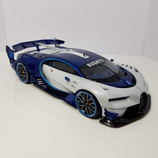 1/24 Bugatti Vision Gran Turismo (resin kit) 1/24 Bugatti Vision Gran Turismo (resin kit)