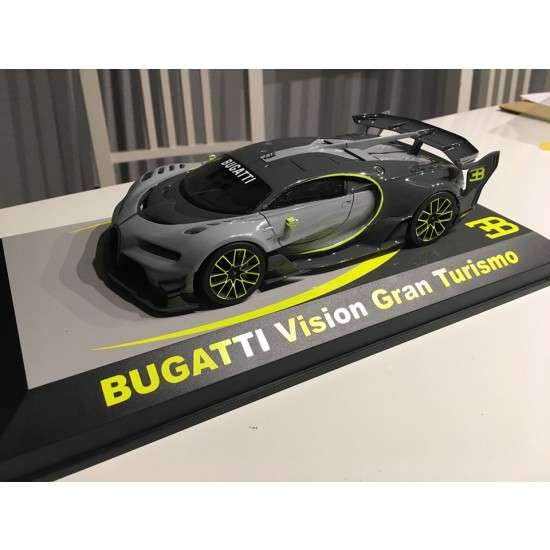 1/24 Bugatti Vision Gran Turismo (resin kit) 1/24 Bugatti Vision Gran Turismo (resin kit)