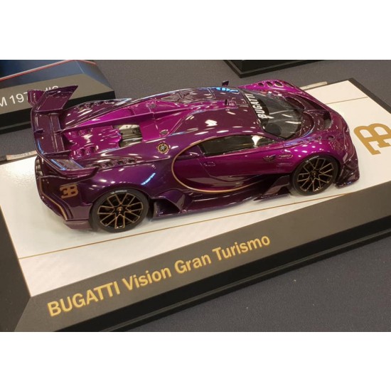 1/24 Bugatti Vision Gran Turismo (resin kit) 1/24 Bugatti Vision Gran Turismo (resin kit)