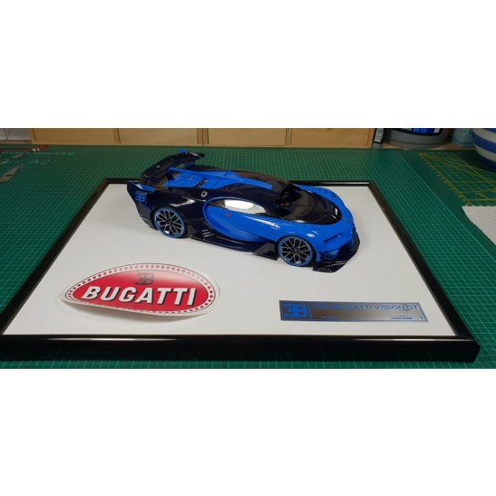1/24 Bugatti Vision Gran Turismo (resin kit) 1/24 Bugatti Vision Gran Turismo (resin kit)