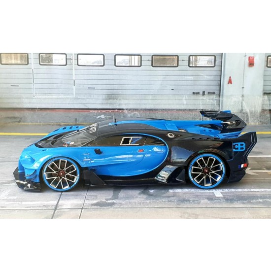 1/24 Bugatti Vision Gran Turismo (resin kit) 1/24 Bugatti Vision Gran Turismo (resin kit)