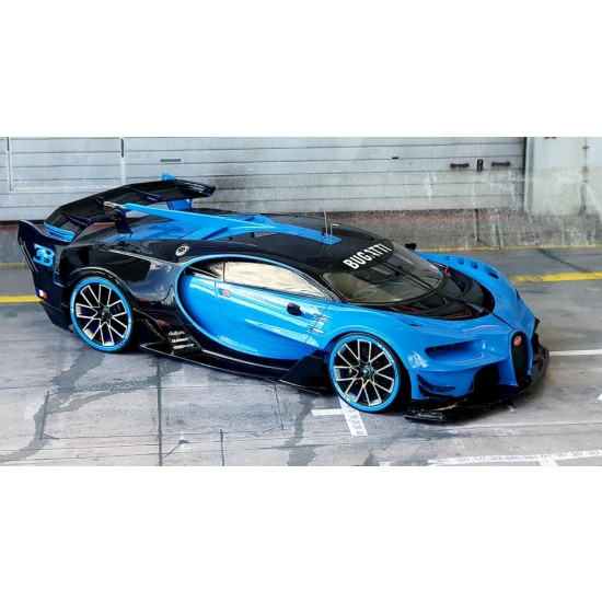 1/24 Bugatti Vision Gran Turismo (resin kit) 1/24 Bugatti Vision Gran Turismo (resin kit)