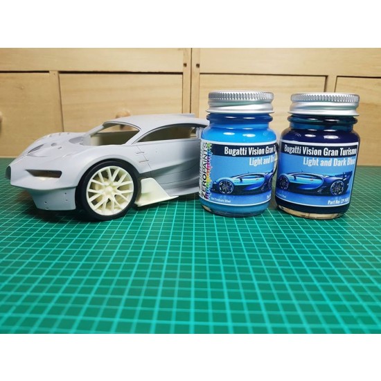 1/24 Bugatti Vision Gran Turismo (resin kit) 1/24 Bugatti Vision Gran Turismo (resin kit)