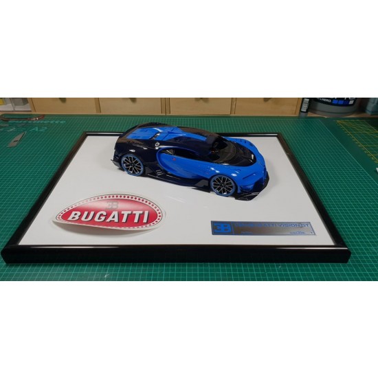1/24 Bugatti Vision Gran Turismo (resin kit) 1/24 Bugatti Vision Gran Turismo (resin kit)