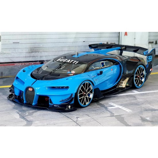 1/24 Bugatti Vision Gran Turismo (resin kit) 1/24 Bugatti Vision Gran Turismo (resin kit)