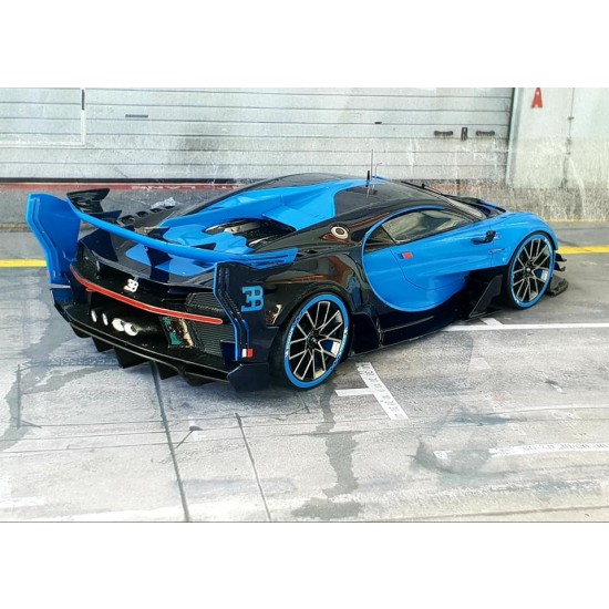 1/24 Bugatti Vision Gran Turismo (resin kit) 1/24 Bugatti Vision Gran Turismo (resin kit)