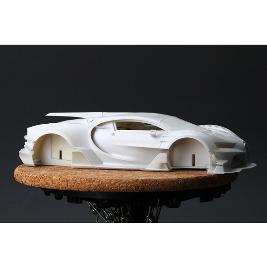 1/24 Bugatti Vision Gran Turismo (resin kit) 1/24 Bugatti Vision Gran Turismo (resin kit)