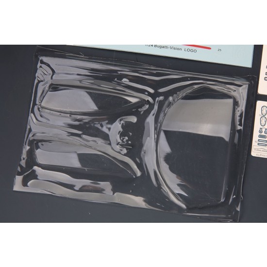 1/24 Bugatti Vision Gran Turismo (resin kit) 1/24 Bugatti Vision Gran Turismo (resin kit)