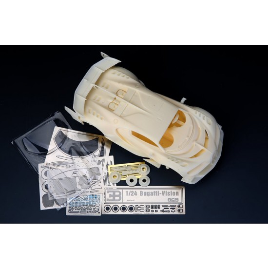 1/24 Bugatti Vision Gran Turismo (resin kit) 1/24 Bugatti Vision Gran Turismo (resin kit)