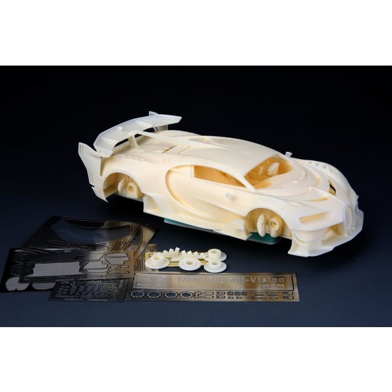 1/24 Bugatti Vision Gran Turismo (resin kit) 1/24 Bugatti Vision Gran Turismo (resin kit)