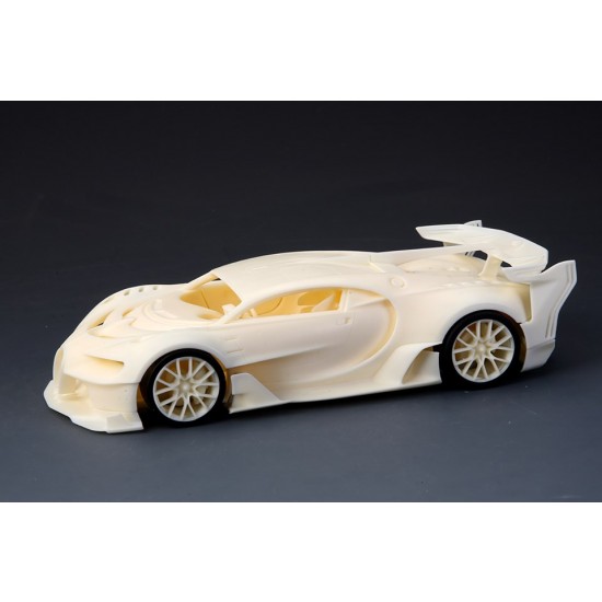 1/24 Bugatti Vision Gran Turismo (resin kit) 1/24 Bugatti Vision Gran Turismo (resin kit)