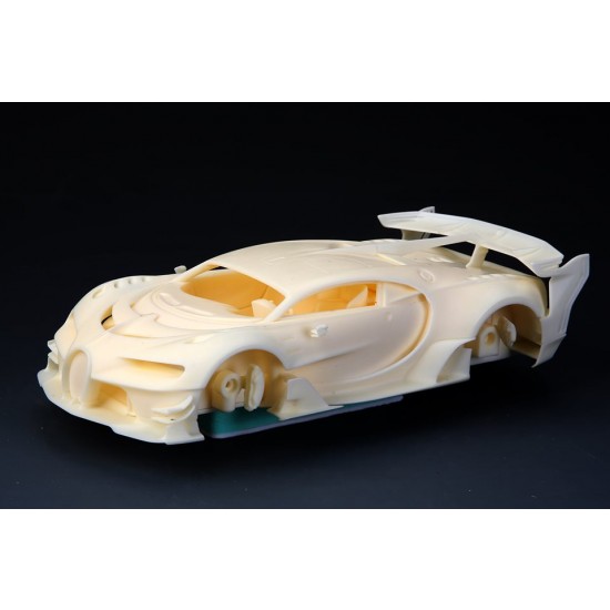 1/24 Bugatti Vision Gran Turismo (resin kit) 1/24 Bugatti Vision Gran Turismo (resin kit)