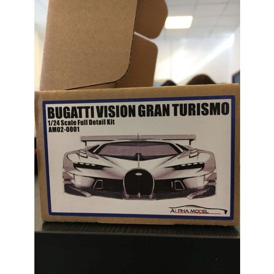 1/24 Bugatti Vision Gran Turismo (resin kit) 1/24 Bugatti Vision Gran Turismo (resin kit)