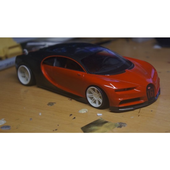 1/24 Bugatti Chiron (resin kit)