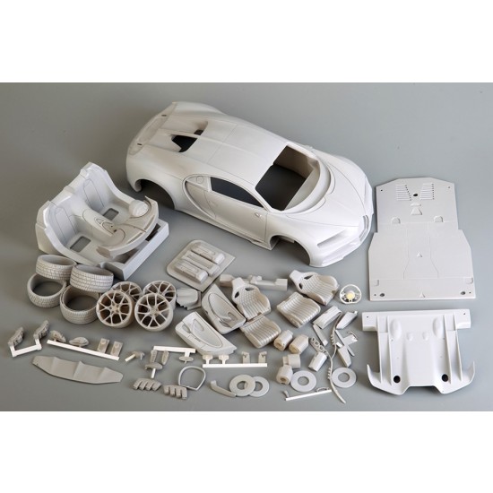 1/24 Bugatti Chiron (resin kit)