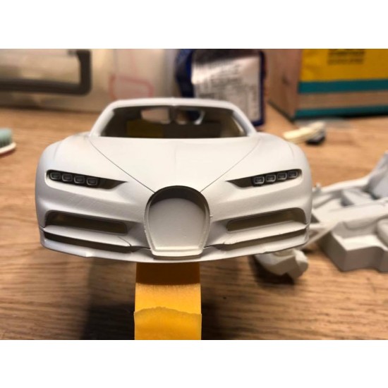 1/24 Bugatti Chiron (resin kit)