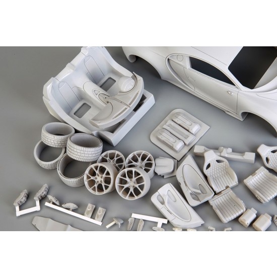 1/24 Bugatti Chiron (resin kit)