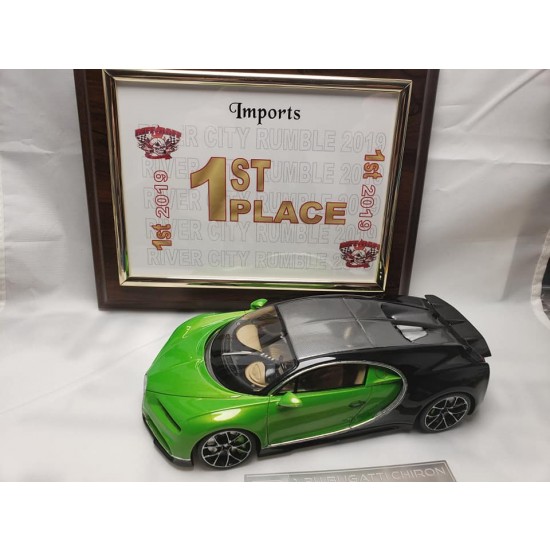 1/24 Bugatti Chiron (resin kit)