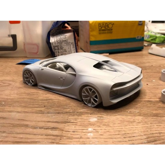 1/24 Bugatti Chiron (resin kit)