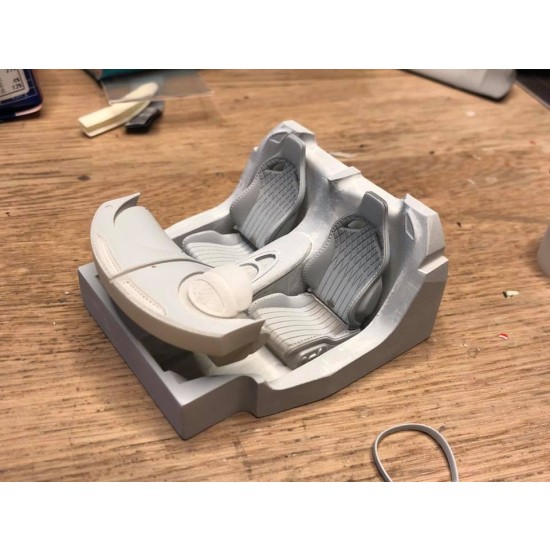 1/24 Bugatti Chiron (resin kit)