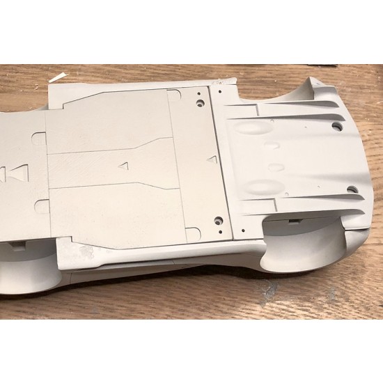 1/24 Bugatti Chiron (resin kit)
