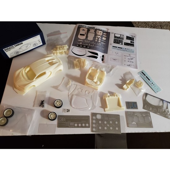 1/24 Bugatti Chiron (resin kit)