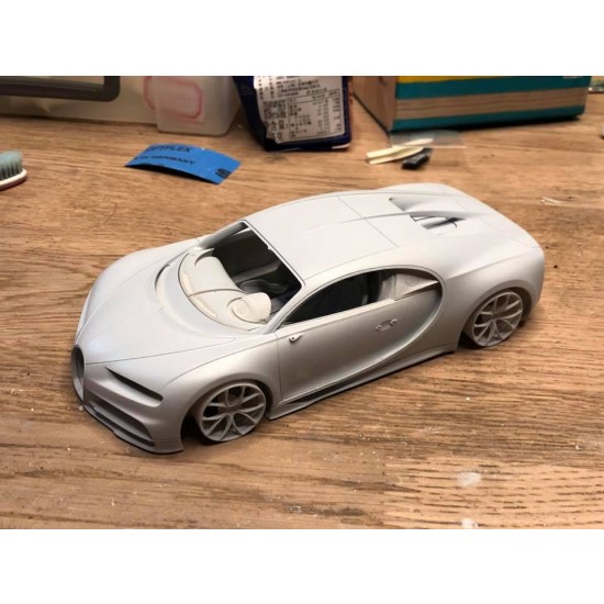 1/24 Bugatti Chiron (resin kit)
